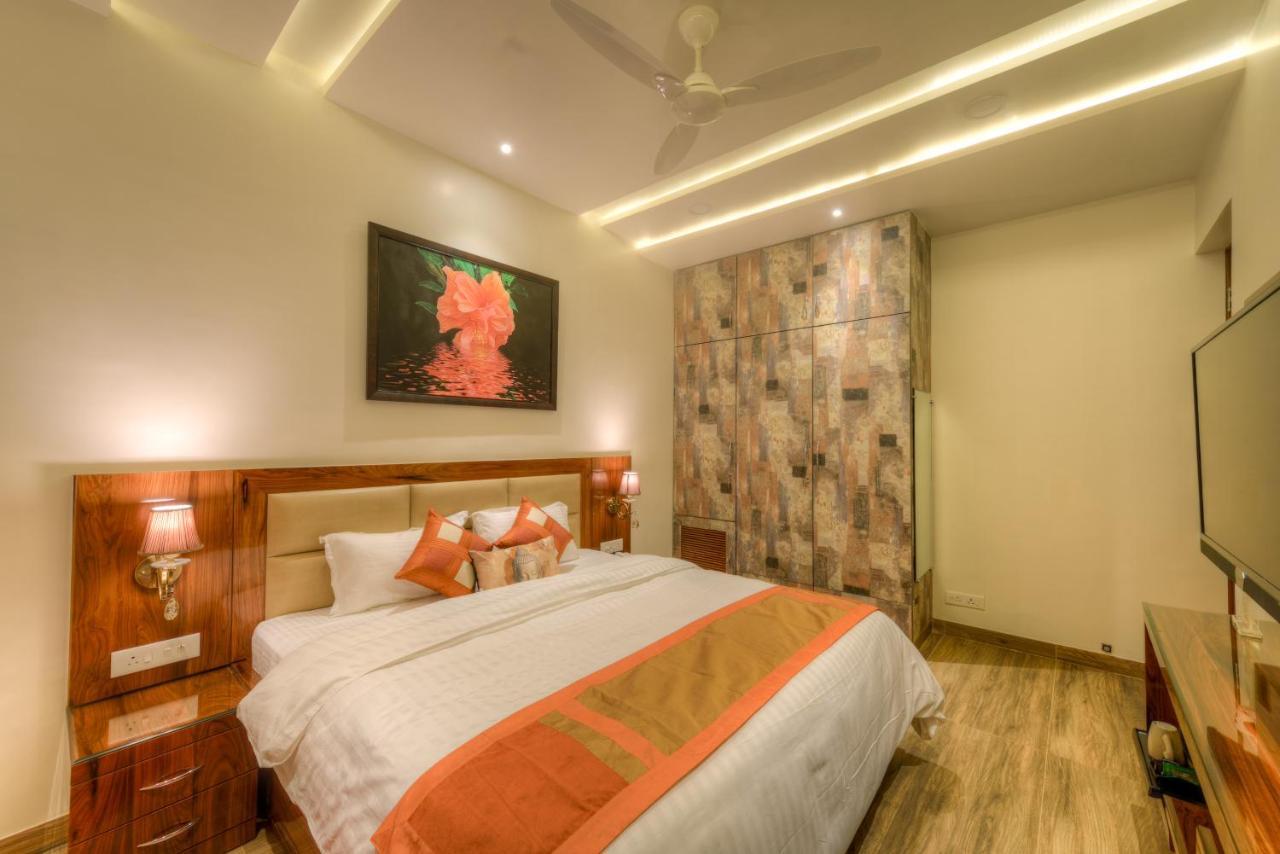 Villa Joystreet - Beachy Blossom à Siolim Extérieur photo