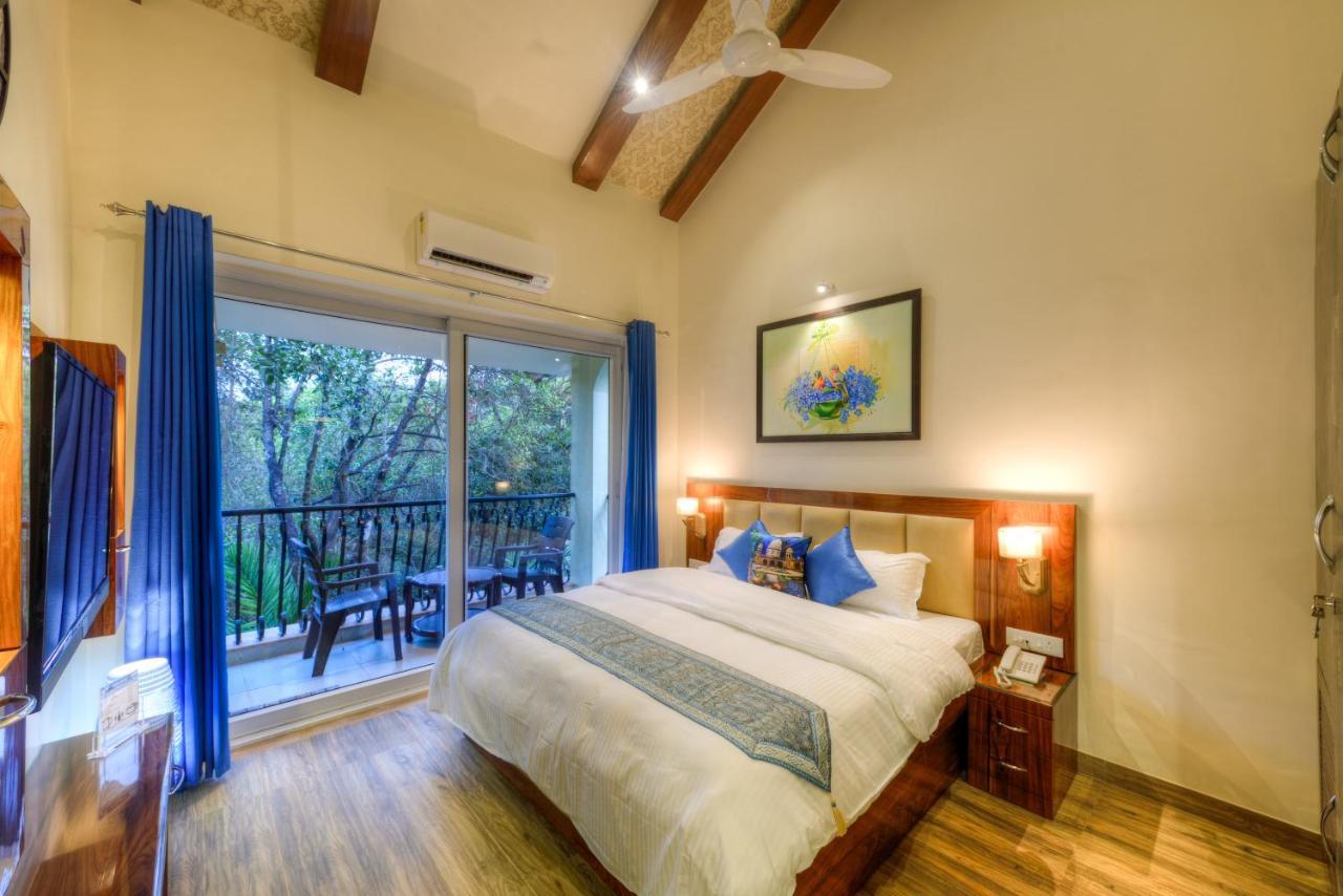 Villa Joystreet - Beachy Blossom à Siolim Extérieur photo