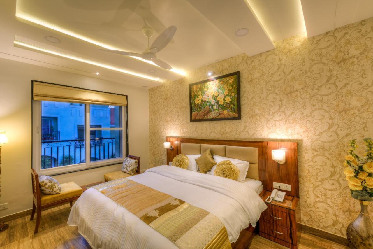 Villa Joystreet - Beachy Blossom à Siolim Extérieur photo