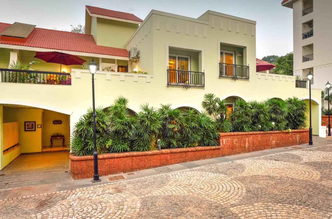 Villa Joystreet - Beachy Blossom à Siolim Extérieur photo