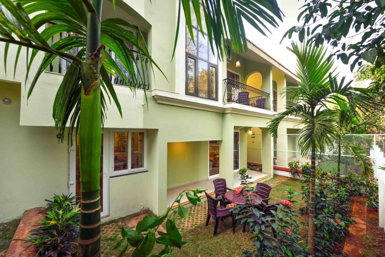 Villa Joystreet - Beachy Blossom à Siolim Extérieur photo